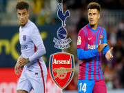 Bóng đá - Tottenham - Arsenal tranh nhau &quot;hút máu&quot; Barca, đưa &quot;phù thủy Brazil&quot; trở lại Anh