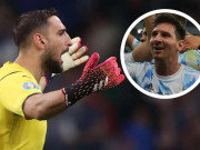 Bóng đá - Nghi án Messi “trù dập” thủ môn Donnarumma, lập băng Nam Mỹ ở PSG