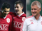 Bóng đá - MU đấu Aston Villa, Ronaldo nhắm ghi 4 bàn để sánh ngang &quot;thầy&quot; Solskjaer