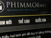 Công nghệ thông tin - Web phim lậu quay trở lại với tên miền mới