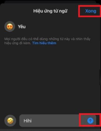 Cách gửi tin nhắn trên Messenger có hiệu ứng từ ngữ thú vị - 2