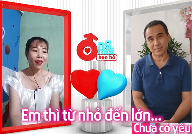 Bà mẹ hai con chưa biết yêu tham gia hẹn hò online tìm chồng - 2