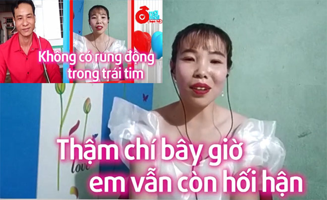 Bà mẹ hai con chưa biết yêu tham gia hẹn hò online tìm chồng - 5