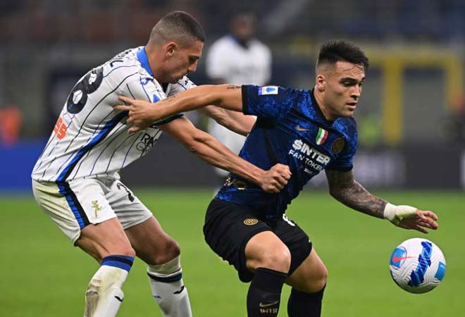 Inter Milan thoát thua Atalanta trong trận cầu rượt đuổi tỷ số hấp dẫn