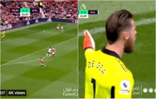 De Gea và Maguire cãi nhau ngay trên sân