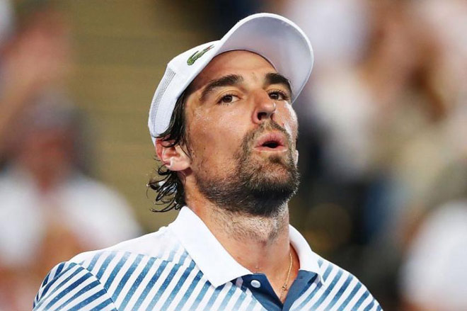 Jeremy Chardy hối hận vì tiêm vaccine Covid-19