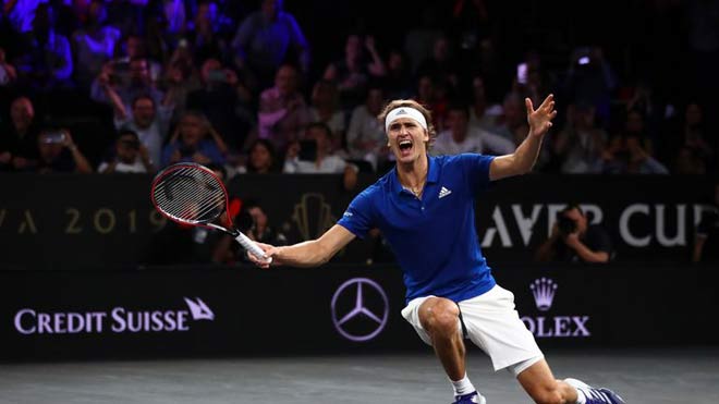 Alexander Zverev đang có cơ hội lớn giúp đội châu Âu thêm một lần nữa bảo vệ thành công chức vô địch Laver Cup