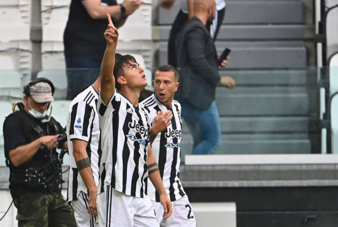 Dybala giúp Juventus mở tỷ số từ khá sớm