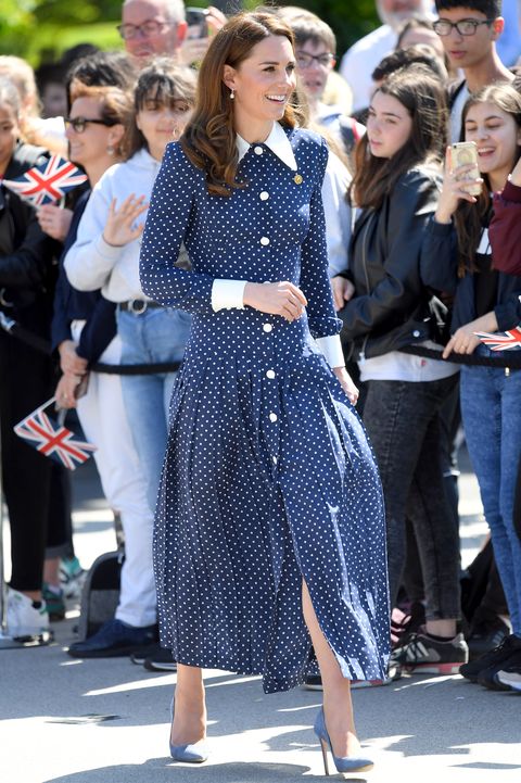 Kate Middleton là người có phong cách thời trang gây ảnh hưởng nhiều ở nước Anh.