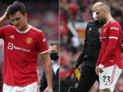 Bóng đá - MU lo ngay ngáy vì Maguire - Shaw chấn thương, dễ lỡ đại chiến Villarreal Cúp C1