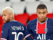 Bóng đá - Nội bộ PSG dậy sóng: Mbappe khó chịu vì không được Neymar chuyền bóng