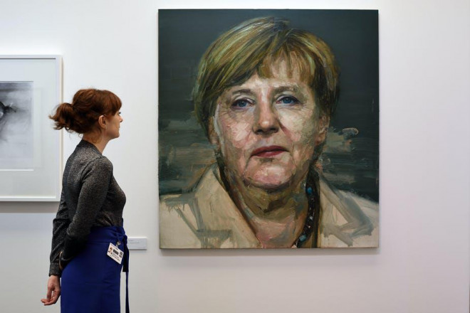 Bà Angela Merkel đã ghi dấu trong chính sách đối ngoại của Đức, giúp gia tăng đáng kể vai trò của nước này trên trường thế giới. Ảnh: Raymong Tang