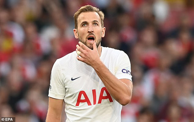 Harry Kane không còn là chính mình