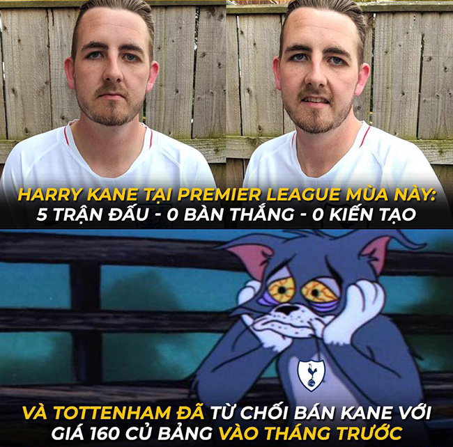 Một Harry Kane hoàn toàn khác ở mùa giải năm nay.