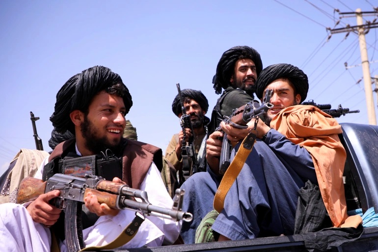Các tay súng Taliban nắm quyền kiểm soát Afghanistan từ 15/8. Ảnh: Reuters