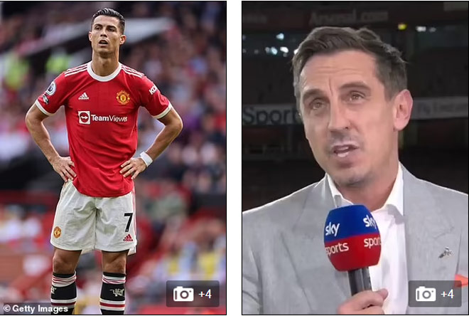 Theo Gary Neville, MU tái hợp Ronaldo nhưng vẫn thua xa Chelsea, Liverpool hay Man City khi đua vô địch giải Ngoại hạng Anh mùa này