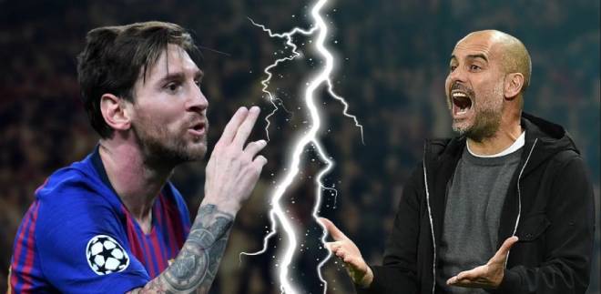 Messi sẽ có màn tái ngộ đáng nhớ với ông thầy cũ Pep Guardiola