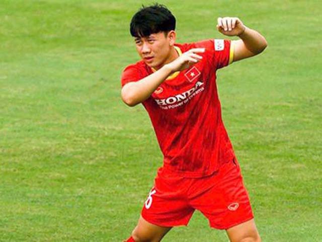 Minh Vương chia tay đội tuyển Việt Nam vì chấn thương