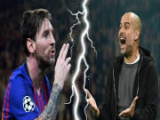 Bóng đá - Messi đại chiến Man City &amp; thầy cũ Guardiola: Chờ phô diễn đẳng cấp ở Cúp C1