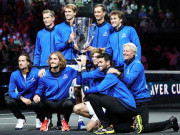 Thể thao - Kịch tính tennis Laver Cup ngày 3: Zverev - Rublev giúp đội châu Âu vô địch sớm