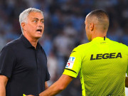 Bóng đá - Mourinho chỉ trích trọng tài, tuyên bố VAR &quot;xử ép&quot; khiến AS Roma thua đau