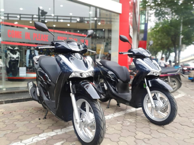 Bảng giá Honda SH125i cuối tháng 9/2021, giảm còn 80 triệu đồng - 3