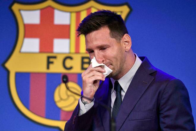 Khó khăn kinh tế buộc Barca phải chia tay Messi sau hơn 20 năm gắn bó