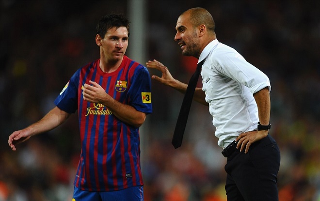 Messi đối đầu ông thầy cũ Pep Guardiola