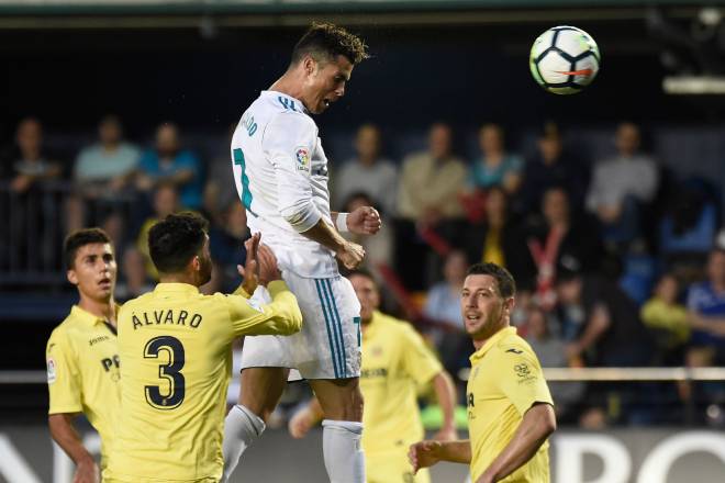 Ronaldo từng ghi 13 bàn thắng vào lưới Villarreal giai đoạn khoác áo Real Madrid