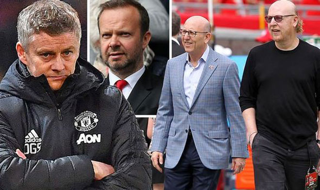 Solsa nhận được sự tin tưởng tuyệt đối của gia đình Glazer và Phó Chủ tịch Ed Woodward