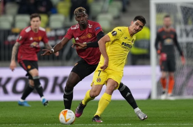 Villareal từng gieo sầu cho MU ở chung kết Europa League