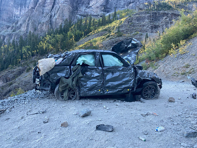 Photos courtesy of Telluride Fire Protection District