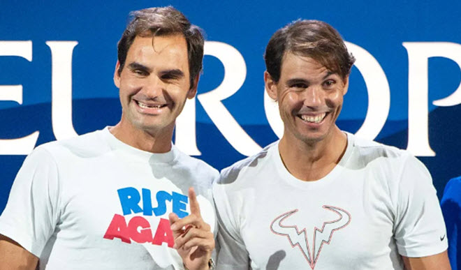 Federer, Nadal hứa sẽ tiếp tục đánh cặp tại Laver Cup 2022