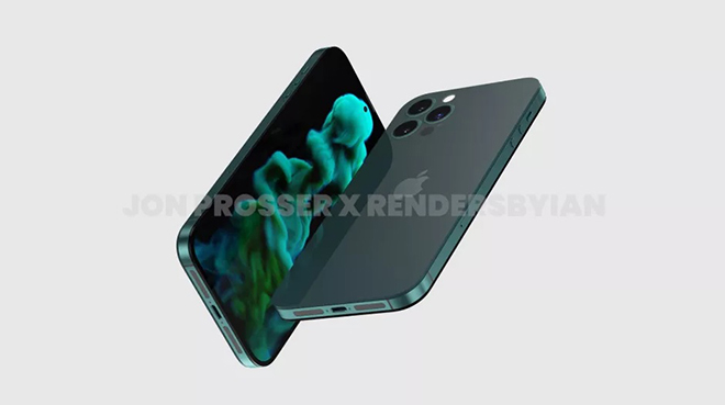 Khái niệm iPhone 14 Pro năm sau với camera selfie "đục lỗ".