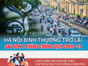 Tin tức trong ngày - Hai tháng Hà Nội căng mình chống dịch COVID-19