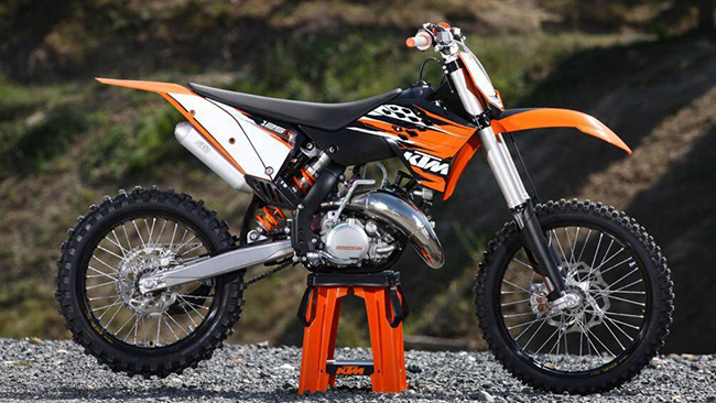 5. KTM 125 SX
