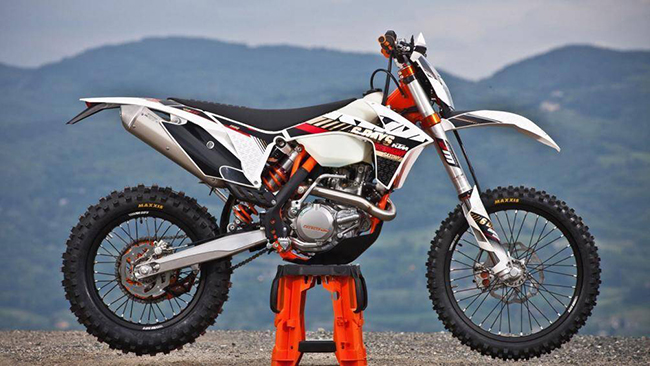 9. KTM 450 EXC-F Six Days
