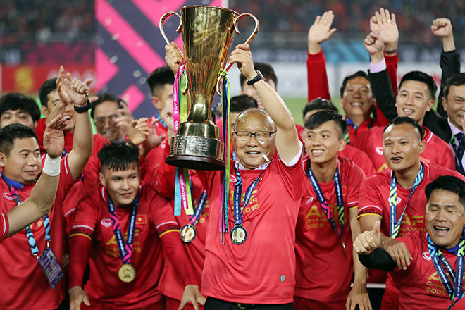 ĐT Việt Nam sẽ bảo vệ ngôi vô địch AFF Cup tại Singapore.
