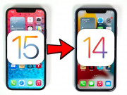 Công nghệ thông tin - Cách hạ cấp iOS 15 về iOS 14 không mất dữ liệu