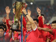 Bóng đá - AFF Cup, danh hiệu chưa mất giá với thầy Park