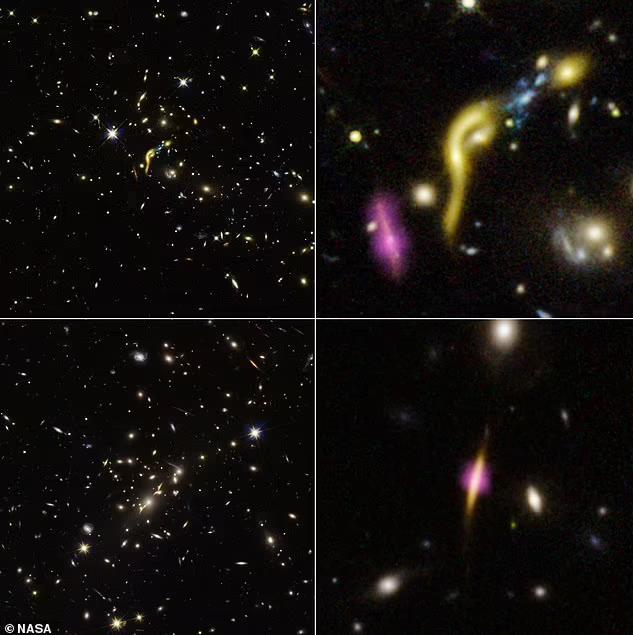 Các thiên hà ''thây ma'' vẫn tiếp tục tiến hóa sau cái chết - Ảnh: Hubble/NASA