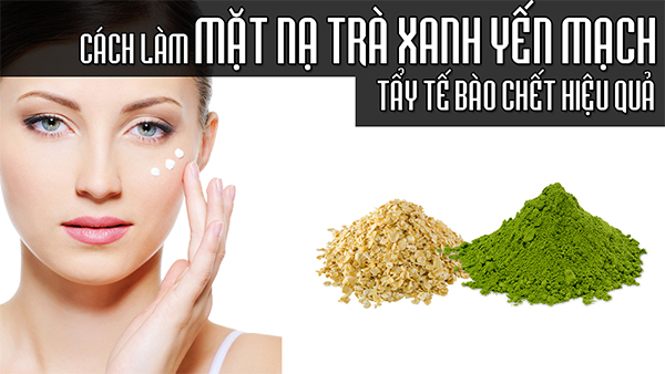 20 Cách làm mặt nạ trà xanh trị mụn giúp da trắng sáng hiệu quả tại nhà - 16