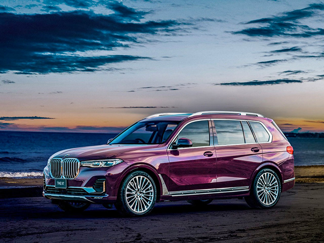 BMW X7 bản đặc biệt Nishijin Edition giá 3,5 tỷ đồng - 1