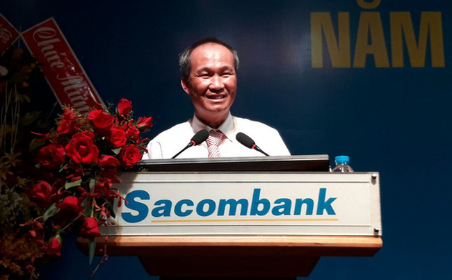Chân dung ông Dương Công Minh - Chủ tịch HĐQT của Sacombank.