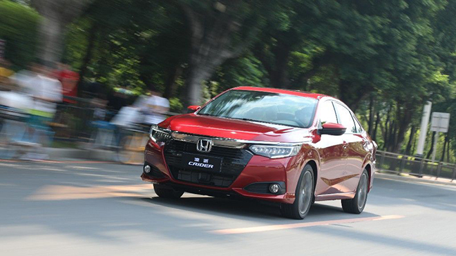 Honda Crider 2022 ra mắt, giá từ 385 triệu đồng - 10