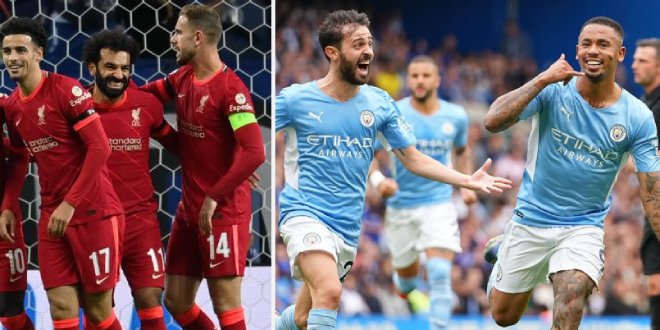 Liverpool quyết đấu Man City để giữ ngôi đầu