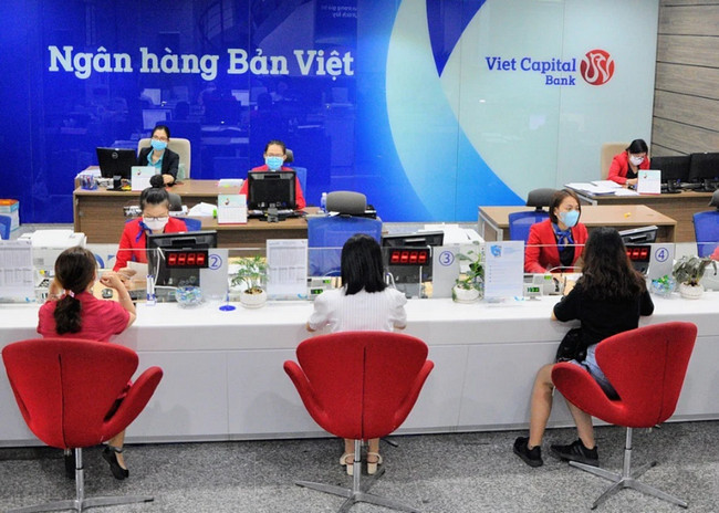 Hàng chục triệu cổ phiếu của Viet Capital Bank đang được các ngân hàng mang ra đấu giá
