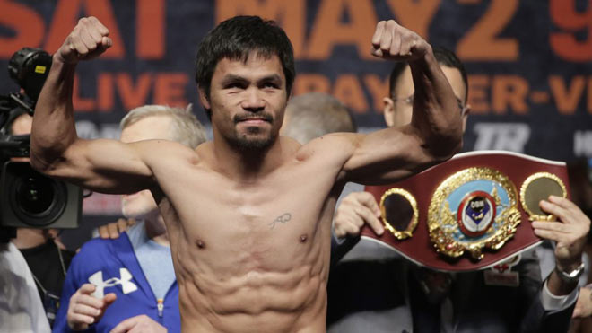 Manny Pacquiao giải nghệ ở tuổi 42