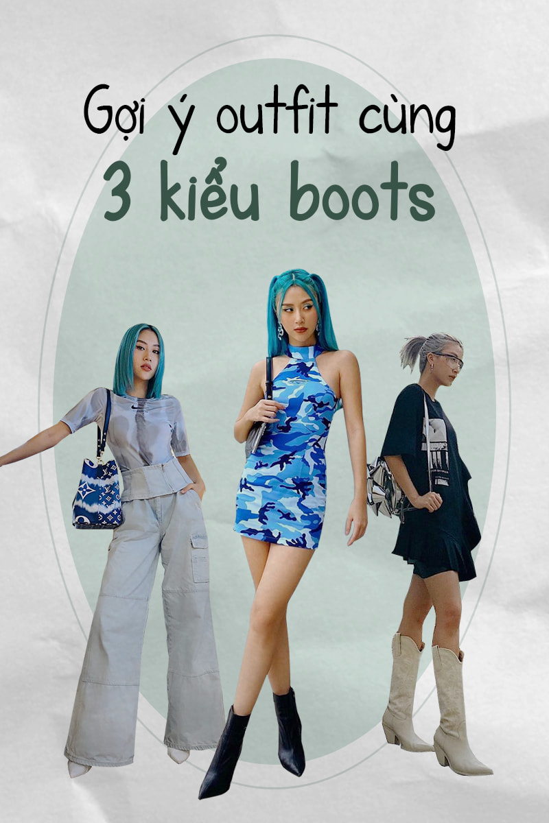 3 kiểu boots quen thuộc được phái đẹp thường xuyên sử dụng cho những ngày chớm thu.