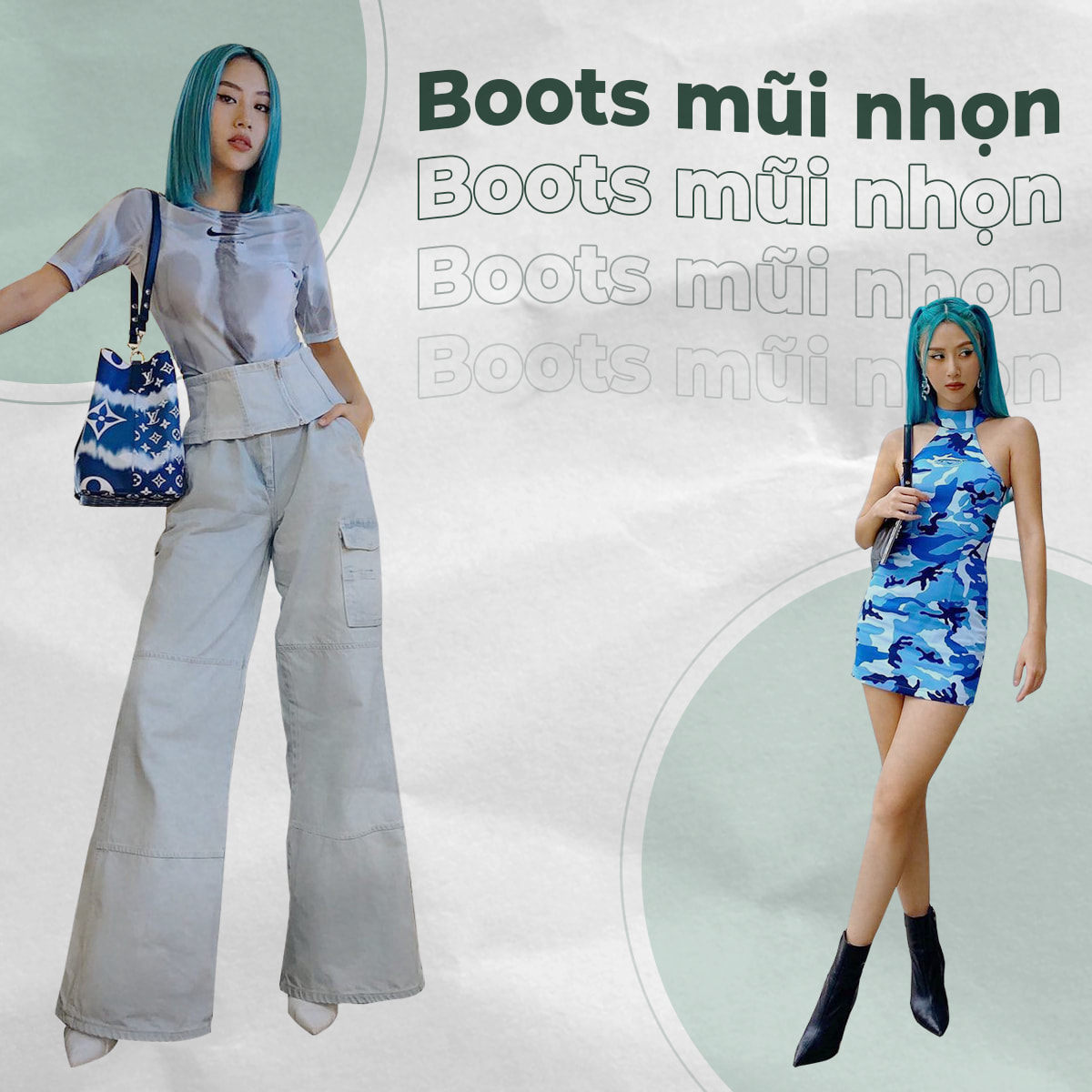 &nbsp;Boots là món đồ phụ kiện thời trang mà nhiều cô nàng yêu thích.